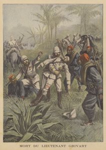 De dood van luitenant Grivart